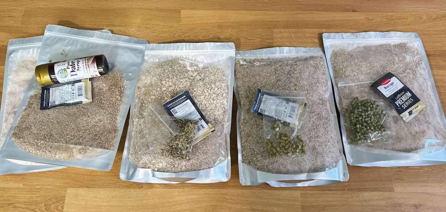 The History of Beer (4 Beer Kit)