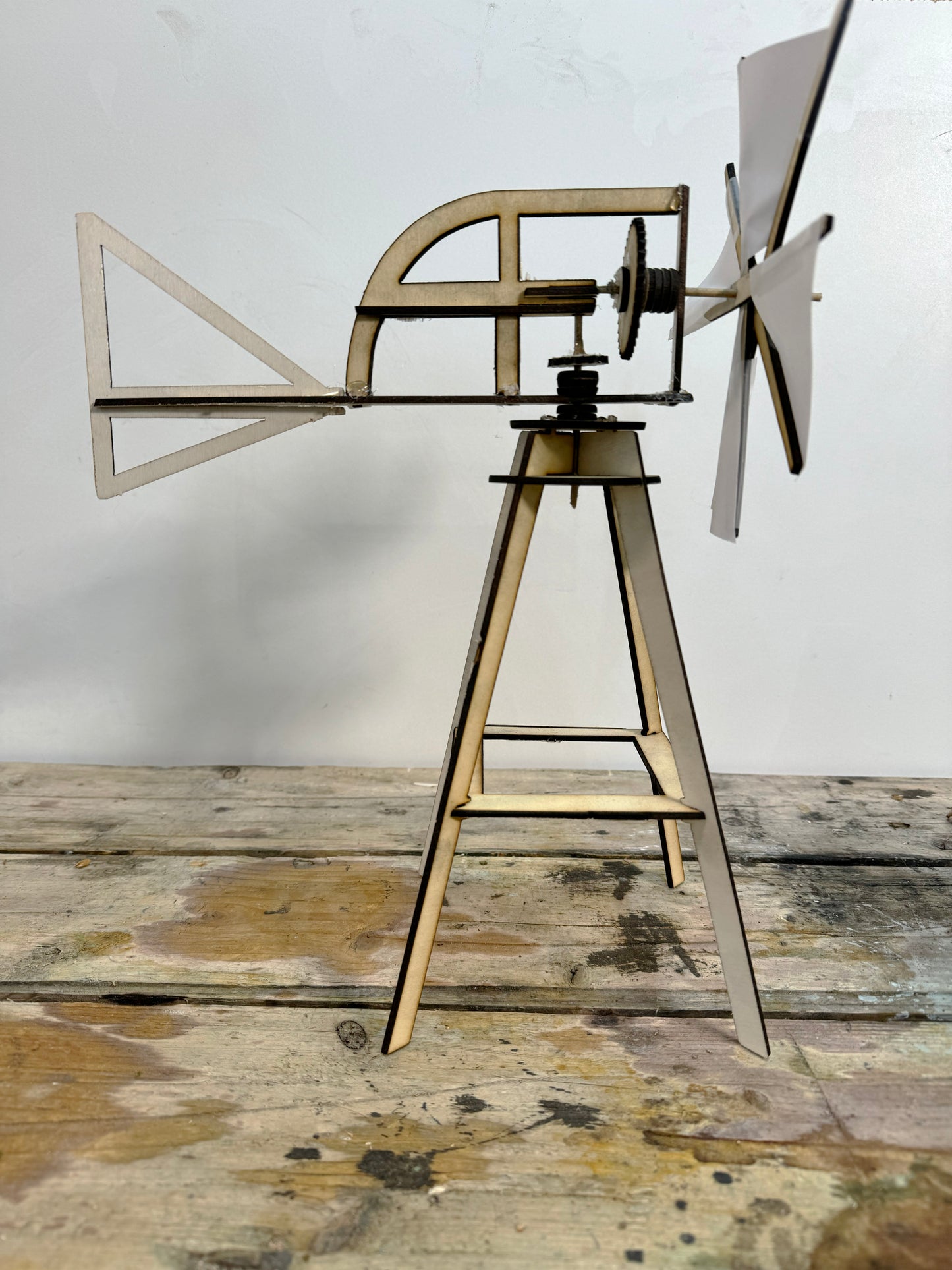 DaVinci's Windmill Miniature Kit