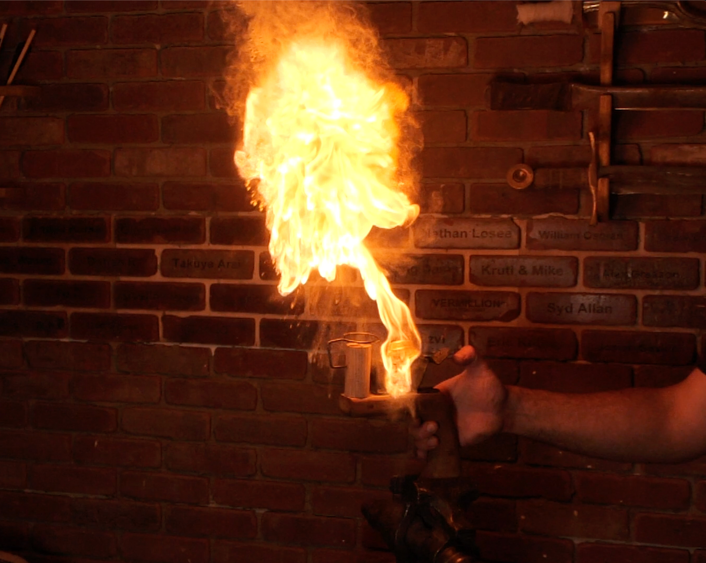 "Lampe Météore" Flash Powder Photography Lamp