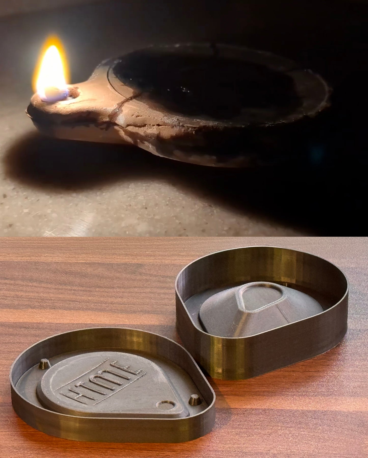 Historic Roman Oil Lamp Making Factory Kit