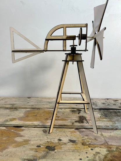 DaVinci's Windmill Miniature Kit