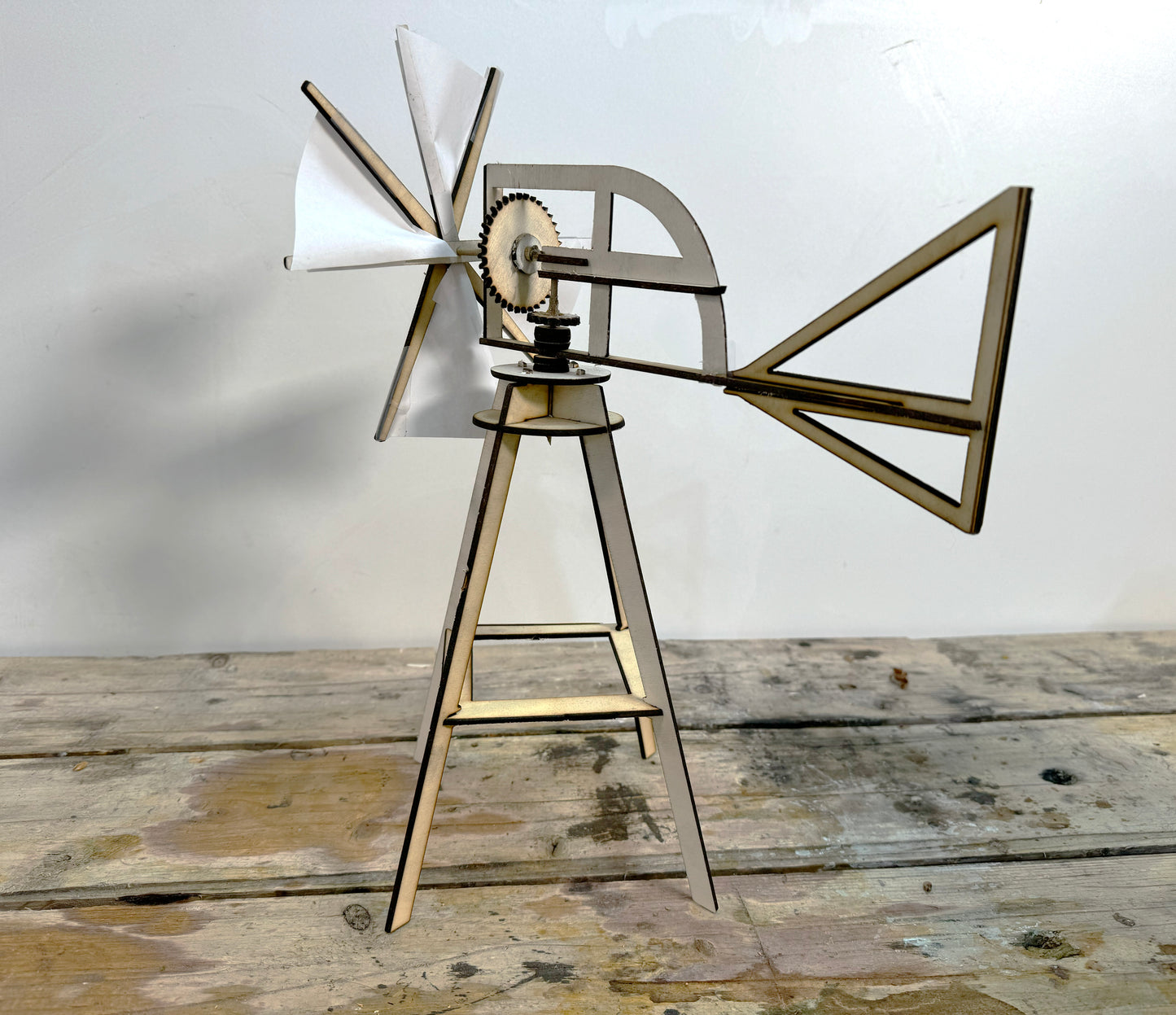 DaVinci's Windmill Miniature Kit